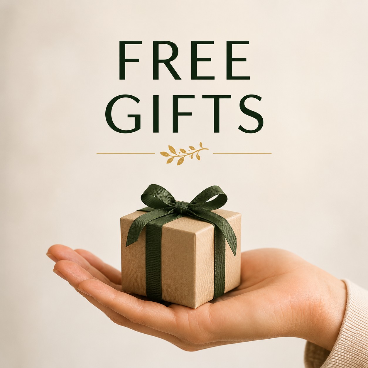 Your gifts included